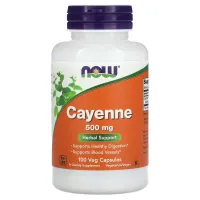 Кайєнський перець (Cayenne) 500 мг 100 капсул