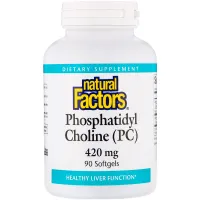 Фосфатидилхолин PC (Phosphatidyl Choline PC) 90 капсул