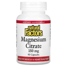 Цитрат магнію (Magnesium Citrate) 150 мг 90 капсул