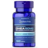 ДГЕА-Дегідроепіандростерон (DHEA) 50 мг 100 таблеток