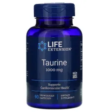 Таурин (Taurine) 1000 мг 90 капсул