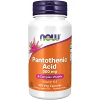 Пантотенова кислота (Pantothenic acid) 500 мг 100 капсул