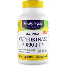 Наттокіназа (Nattokinase) 100 мг 180 капсул