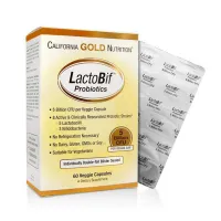Пробіотики (LactoBif Probiotics) 5 мільярдів КУО 60 капсул