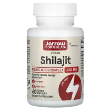 Комплекс з мумійо та фульвокислотою (Shilajit Fulvic Acid Complex) 250 мг 60 капсул
