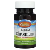 Хром хелат (Chelated Chromium) 100 таблеток