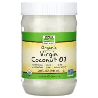 Органічна натуральна кокосова олія (Organic Virgim Coconut Oil) 591 мл.