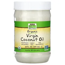 Органічна натуральна кокосова олія (Organic Virgim Coconut Oil) 591 мл.