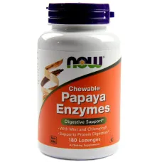Травні ферменти папайї (Papaya Enzymes) 180 льодяників