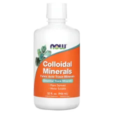 Колоїдні мінерали Фульвової кислоти, Colloidal Minerals 946 мл без смаку