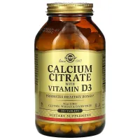 Кальций цитрат и витамин Д3 (Calcium Citrate with Vitamin D3) 250 мг/150 МЕ 60 таблеток