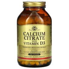Кальцій цитрат та вітамін Д3 (Calcium Citrate with Vitamin D3) 250 мг/150 МО 60 таблеток