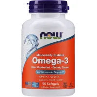 Омега-3 поддержка сердца (Omega-3 180 EPA/120 DHA) 90 капсул
