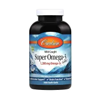 Омега-3 супер (Super Omega-3) 1200 мг 300 капсул