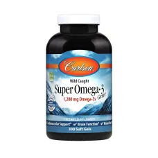 Омега-3 супер (Super Omega-3) 1200 мг 300 капсул