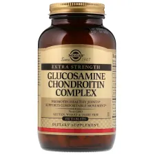 Глюкозамін Хондроїтин комплекс (Glucosamine Chondroitin) 500 мг/500 мг 150 таблеток