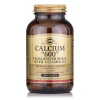 Кальцій з вітаміном D3 із раковин устриць (Calcium 600 from oyster shell with vitamin D3) 600 мг/300 МО 120 таблеток
