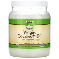 Органічна натуральна кокосова олія (Organic Virgim Coconut Oil) 1600 мл.