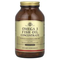 Риб'ячий жир концентрат (Omega-3 fish oil) 2000 мг 120 капсул