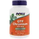 Хром, GTF Chromium, Now Foods, 200 мкг, 250 таблеток