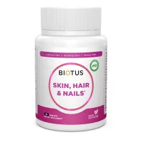 Вітаміни для волосся, шкіри та нігтів (Skin, Nails, Hair), Biotus, 30 таблеток