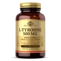 Л-Тирозин (L-tyrosine) 500 мг 50 капсул 