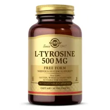 Л-Тирозин (L-tyrosine) 500 мг 50 капсул
