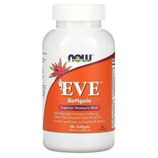 Вітаміни для жінок Єва (Eve Softgels) 180 капсул