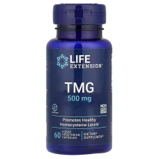 Триметилглицин (TMG) 500 мг 60 капсул
