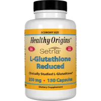 Свободный L-глутатион (Reduced L-Glutathione) 250 мг 150 капсул