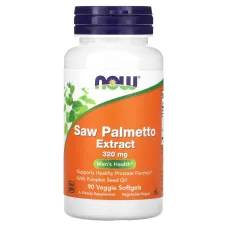 Со Пальметто екстракт (Saw Palmetto Extract) 320 мг 90 капсул