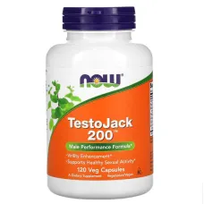 Комплекс для чоловічого здоров'я (TestoJack 200) 120 капсул