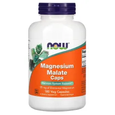 Магній малат (Magnesium Malate) 95 мг 180 капсул