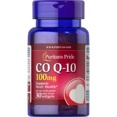 Коензим Q-10 (Q-SORB™ Co Q-10) 100 мг 30 капсул