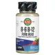 Вітаміни B-6 B-12 фолієва кислота (B-6 B-12 Folic Acid) 3 мг/400 мкг/1000 мкг 60 таблеток зі смаком ягід