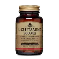 L- глютамін (L-Glutamine) 500 мг 50 капсул