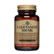 L- глютамін (L-Glutamine) 500 мг 50 капсул