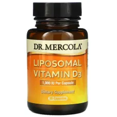Вітамін Д ліпосомальний (Liposomal Vitamin D) 1000 МО 30 капсул