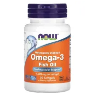 Омега-3 поддержка сердца (Omega-3 180 EPA/120 DHA) 30 капсул
