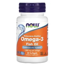 Омега-3 поддержка сердца (Omega-3 180 EPA/120 DHA) 30 капсул