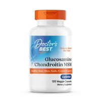 Глюкозамін хондроїтин з OptiMSM (Glucosamine Chondroitin MSM) 120 капсул