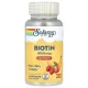 Біотин (Biotin) 5000 мкг зі смаком персика, полуниці та банана 60 льодяників