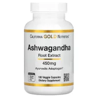Ашвагандха (Ashwagandha Root Extract) 450 мг 180 капсул