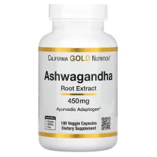 Ашвагандха (Ashwagandha Root Extract) 450 мг 180 капсул