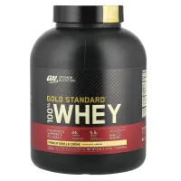 Сироватковий протеїн (100% Whey Gold Standard) 2270 г зі смаком французької ванілі