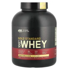 Сывороточный протеин (100% Whey Gold Standard) 2270 г со вкусом французкой ванили
