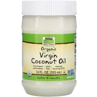 Органическое натуральное кокосовое масло (Organic Virgim Coconut Oil) 355 мл.