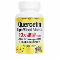 Кверцетин у міцелярній формі (Quercetin LipoMicel Matrix) 60 капсул