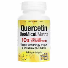 Кверцетин в мицеллярной форме (Quercetin LipoMicel Matrix) 60 капсул 