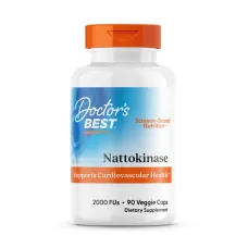 Наттокиназа (Nattokinase) 2000 fu 90 капсул 
